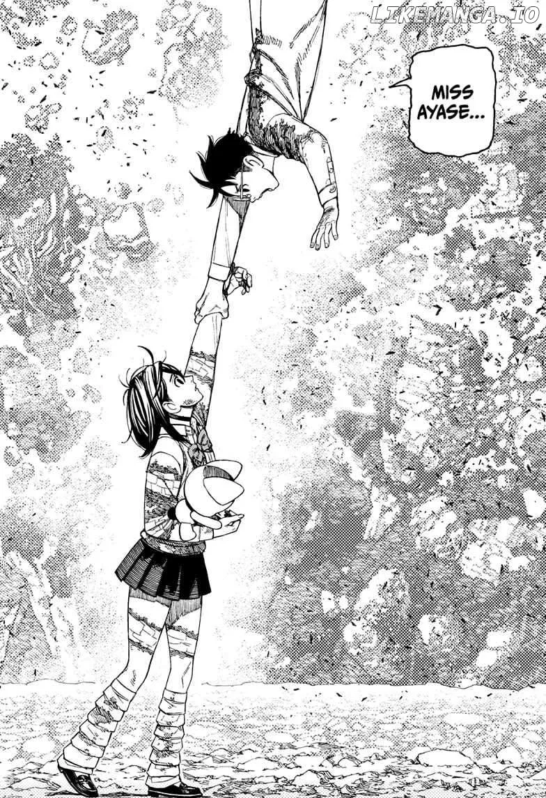 Read Dandadan  Manga chapter 159 image 9 on Lezhin