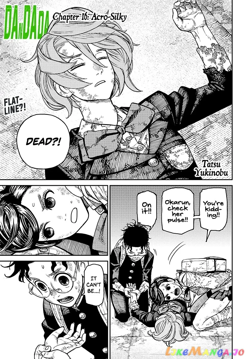 Read Dandadan  Manga chapter 16 image 1 on Lezhin