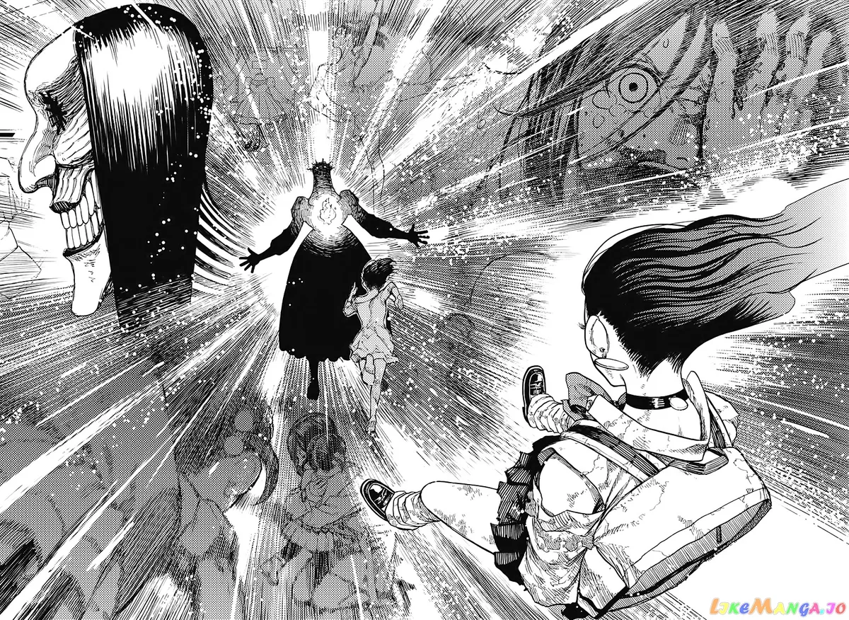 Read Dandadan  Manga chapter 16 image 10 on Lezhin