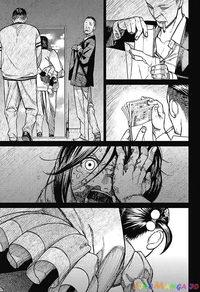 Read Dandadan  Manga chapter 16 image 16 on Lezhin