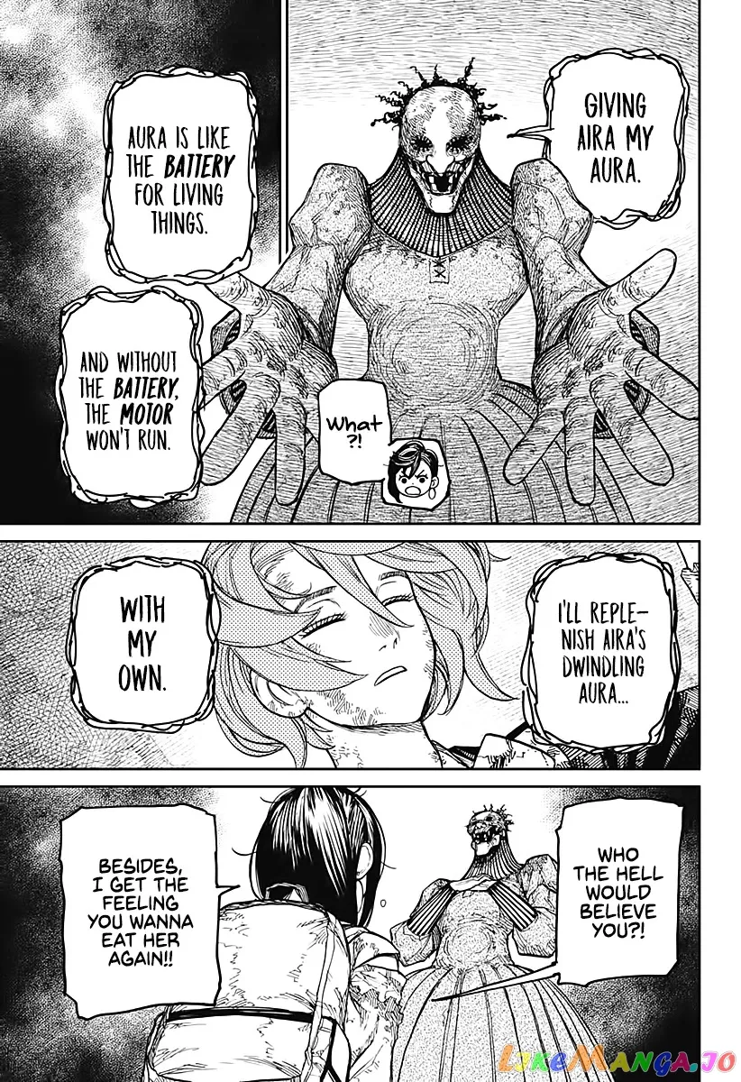 Read Dandadan  Manga chapter 16 image 5 on Lezhin