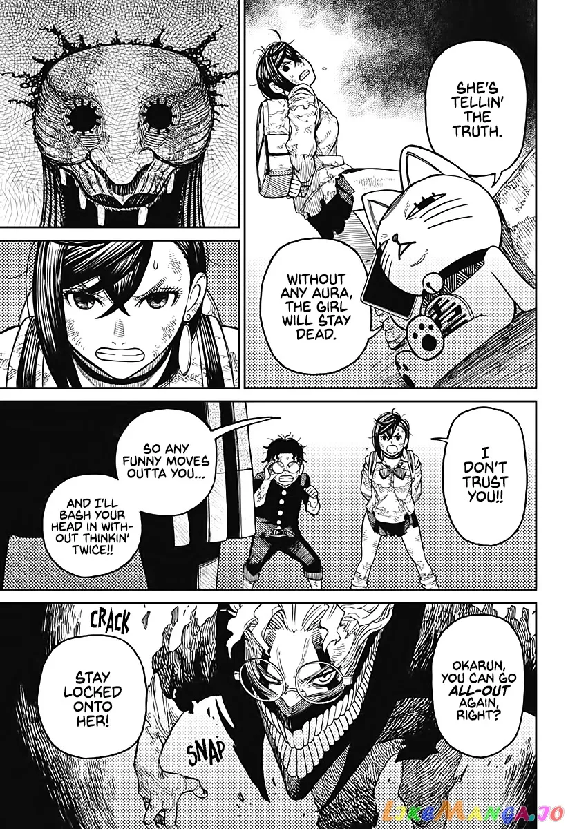Read Dandadan  Manga chapter 16 image 7 on Lezhin