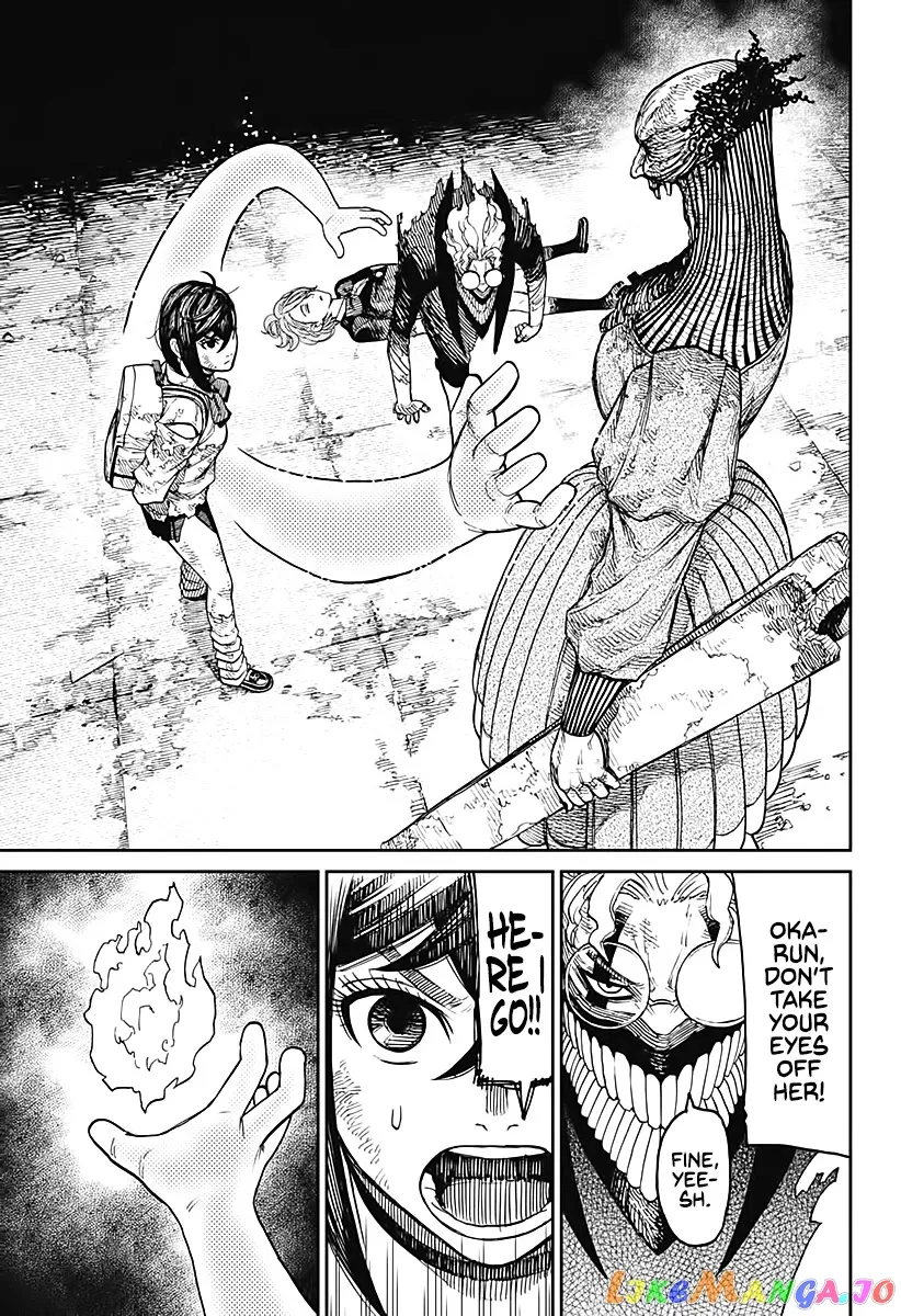 Read Dandadan  Manga chapter 16 image 9 on Lezhin