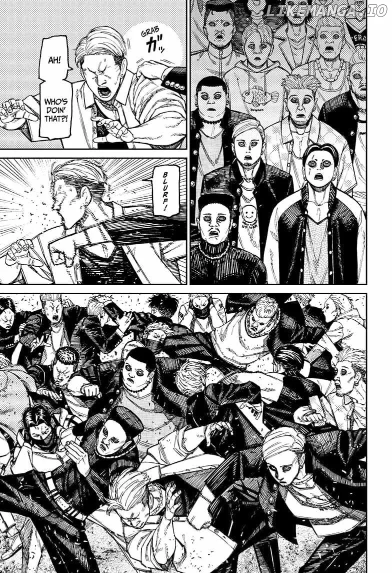 Read Dandadan  Manga chapter 160 image 10 on Lezhin
