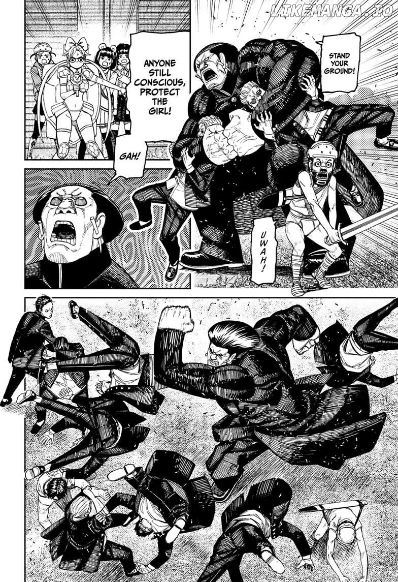 Read Dandadan  Manga chapter 160 image 11 on Lezhin
