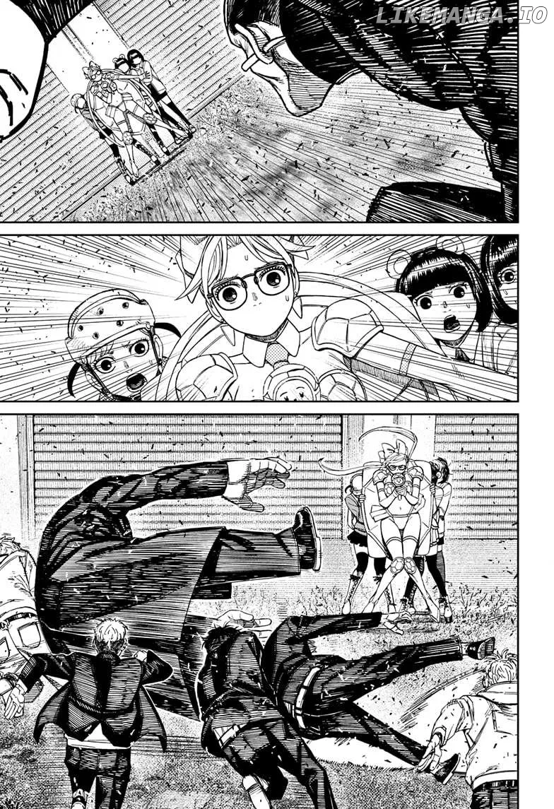 Read Dandadan  Manga chapter 160 image 12 on Lezhin