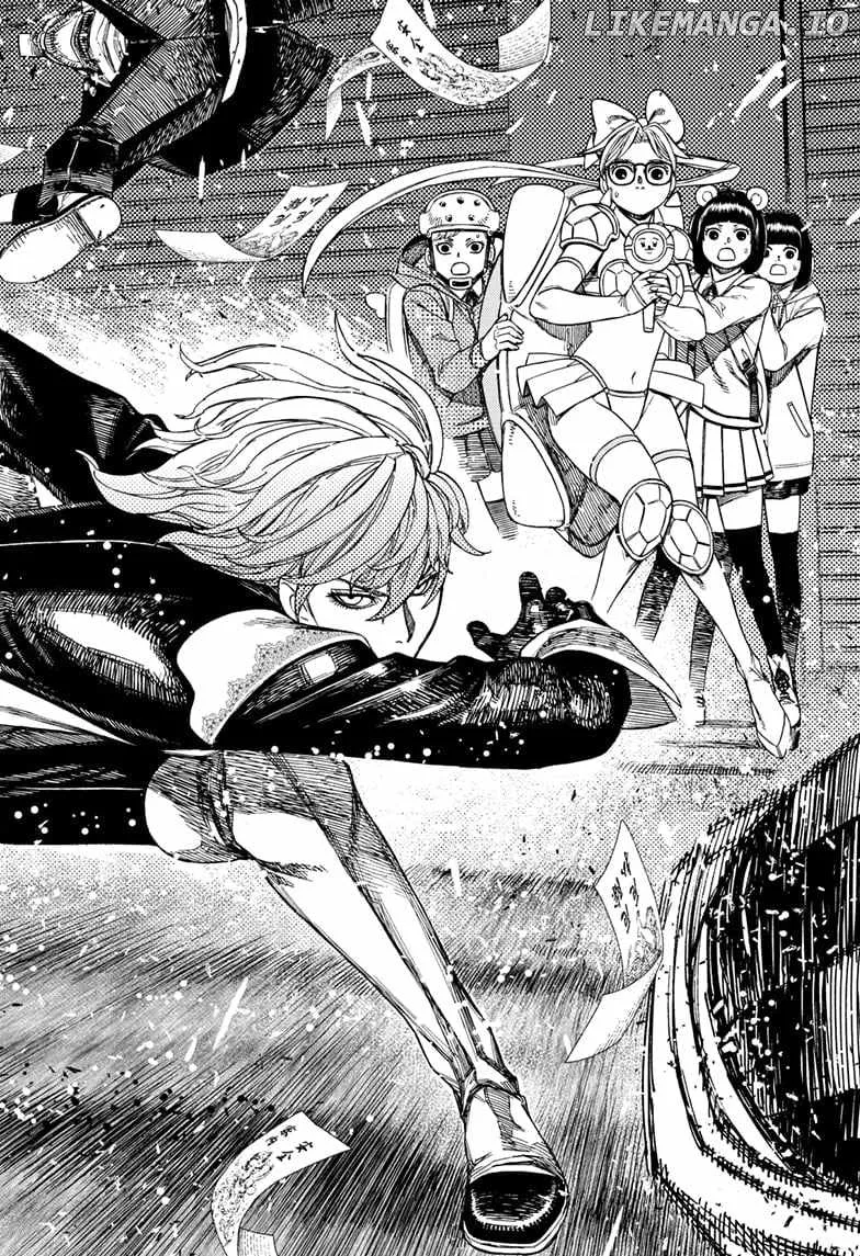 Read Dandadan  Manga chapter 160 image 15 on Lezhin