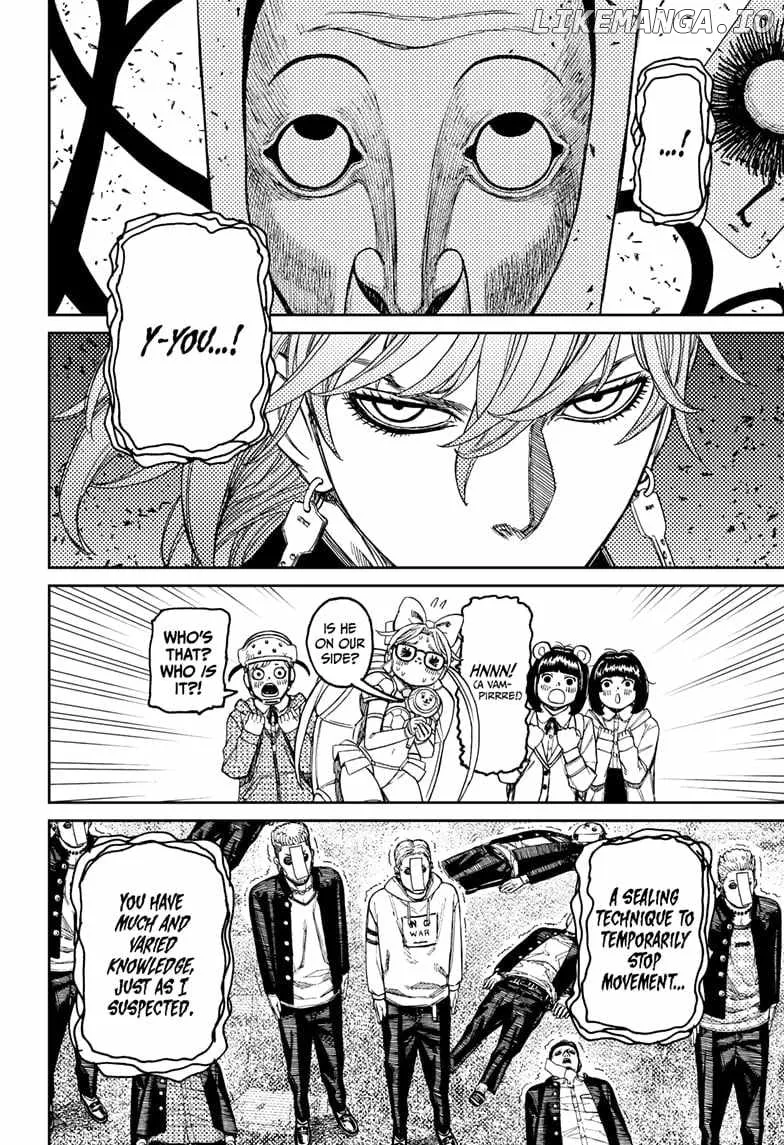 Read Dandadan  Manga chapter 160 image 17 on Lezhin