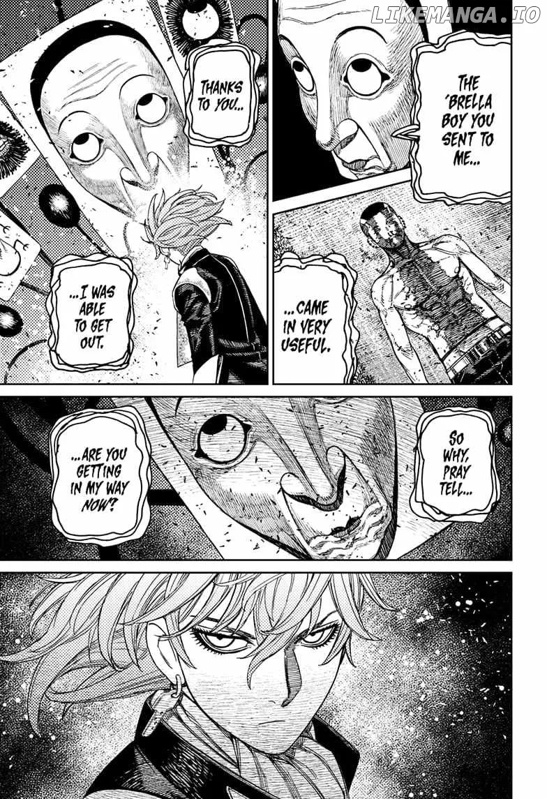 Read Dandadan  Manga chapter 160 image 18 on Lezhin