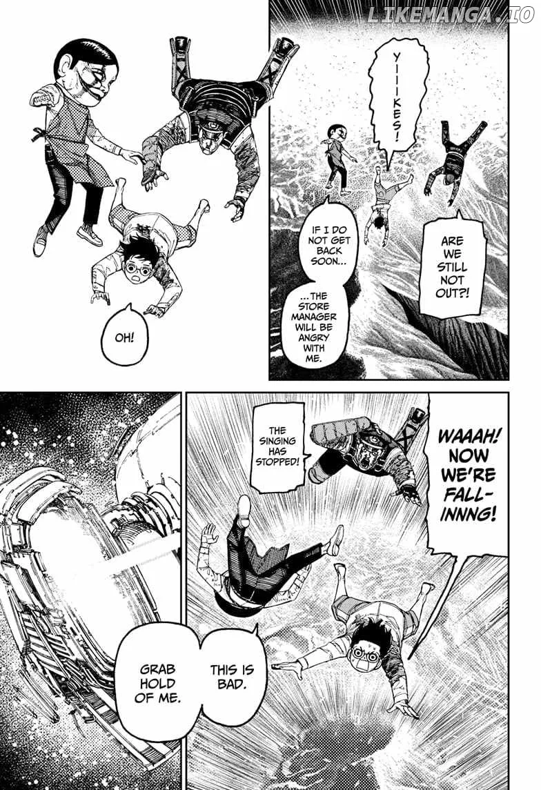 Read Dandadan  Manga chapter 160 image 6 on Lezhin