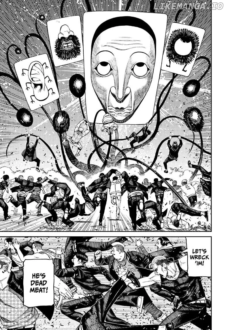 Read Dandadan  Manga chapter 160 image 8 on Lezhin
