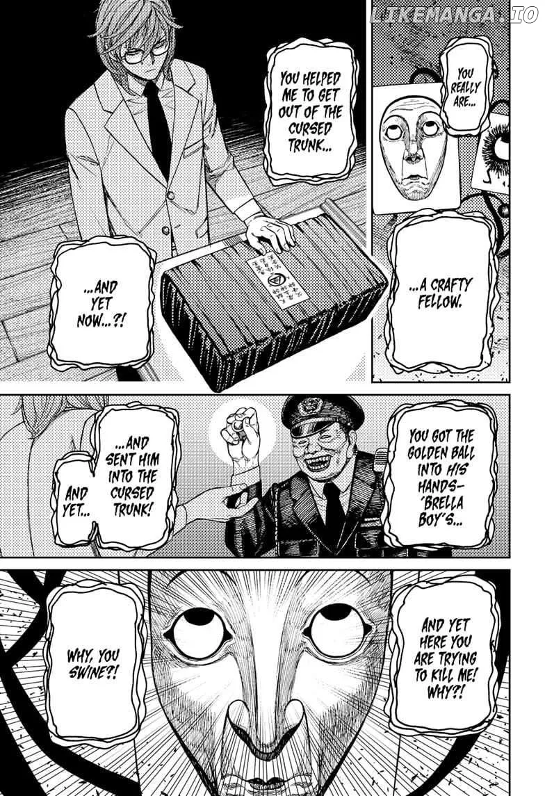 Read Dandadan  Manga chapter 161 image 10 on Lezhin