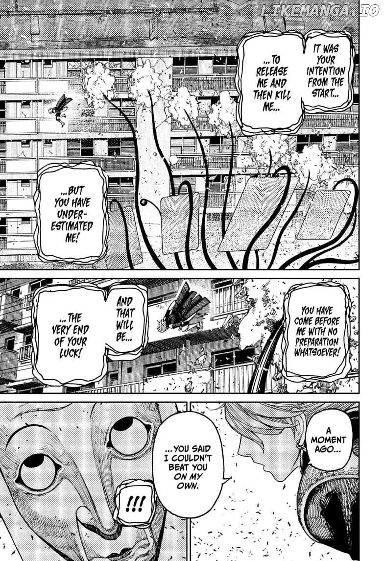 Read Dandadan  Manga chapter 161 image 12 on Lezhin
