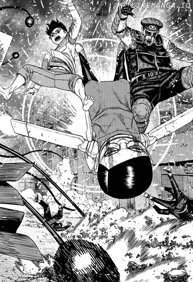 Read Dandadan  Manga chapter 161 image 15 on Lezhin
