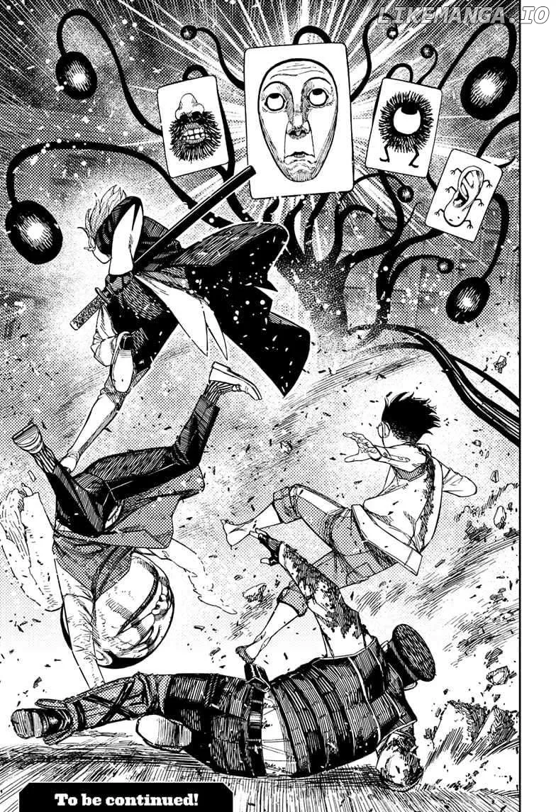 Read Dandadan  Manga chapter 161 image 18 on Lezhin