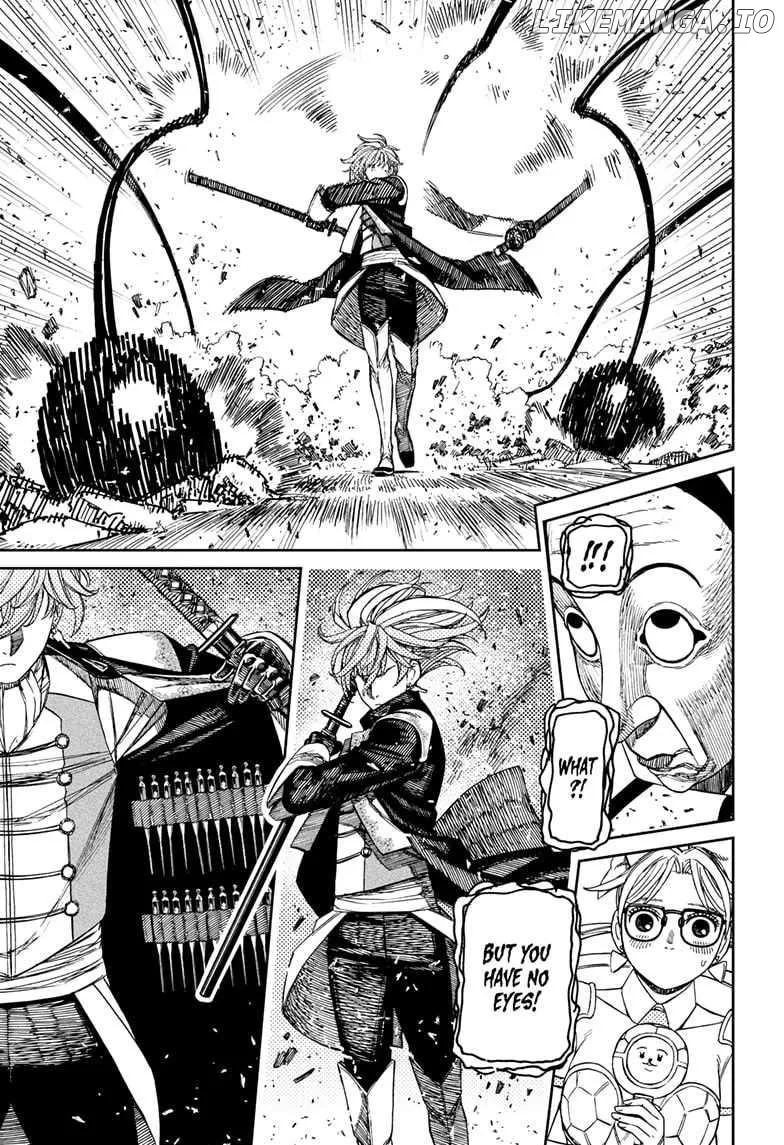 Read Dandadan  Manga chapter 161 image 2 on Lezhin