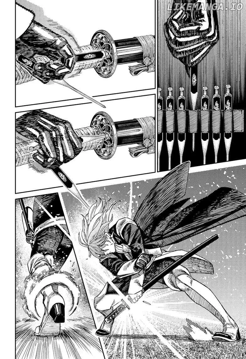 Read Dandadan  Manga chapter 161 image 3 on Lezhin