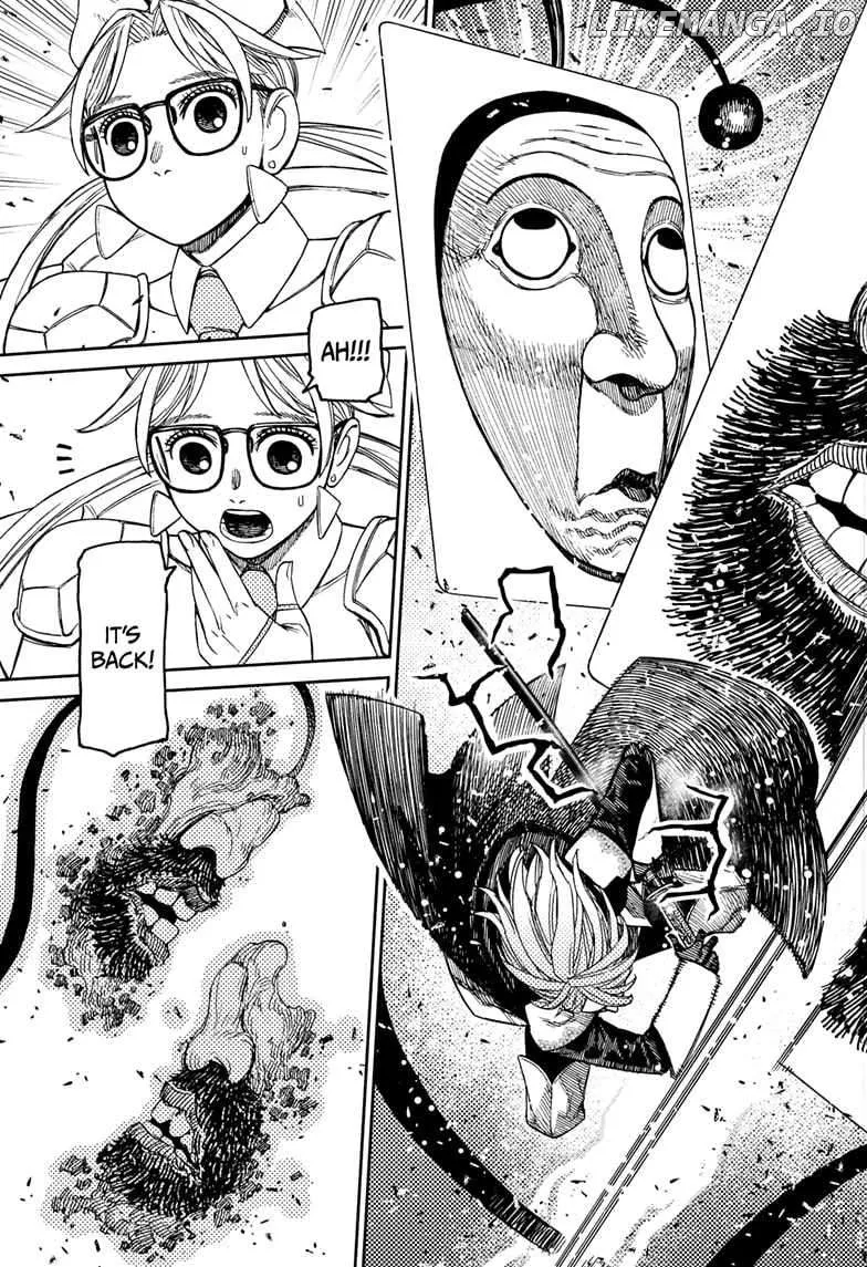 Read Dandadan  Manga chapter 161 image 6 on Lezhin