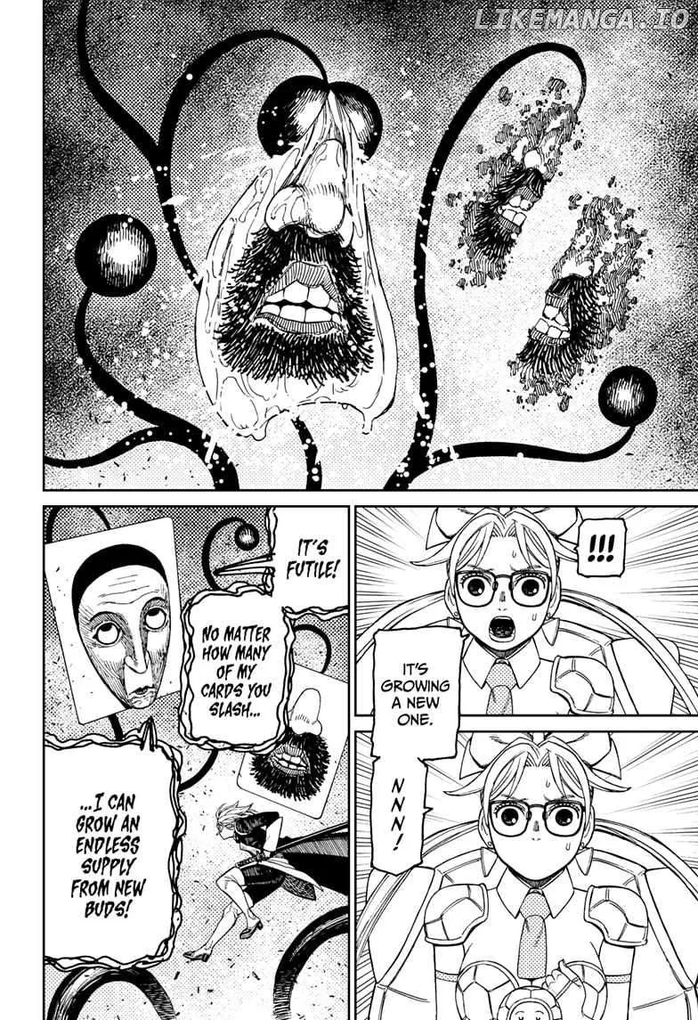 Read Dandadan  Manga chapter 161 image 7 on Lezhin