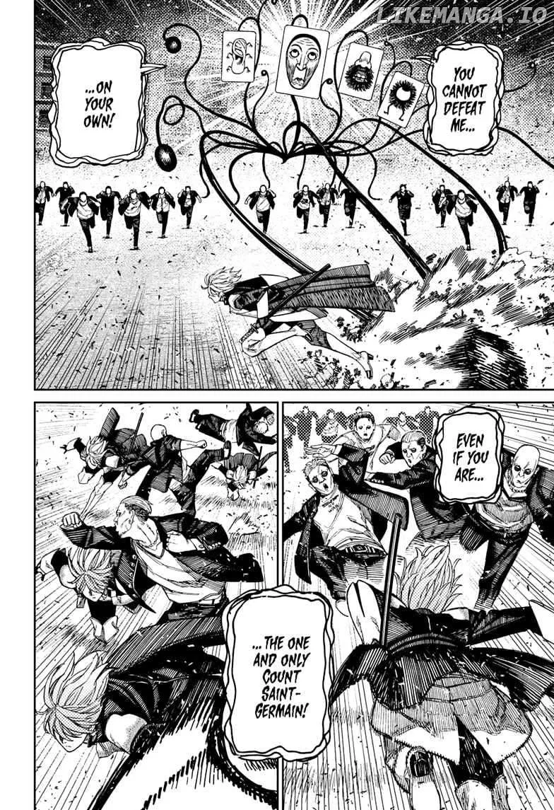 Read Dandadan  Manga chapter 161 image 9 on Lezhin
