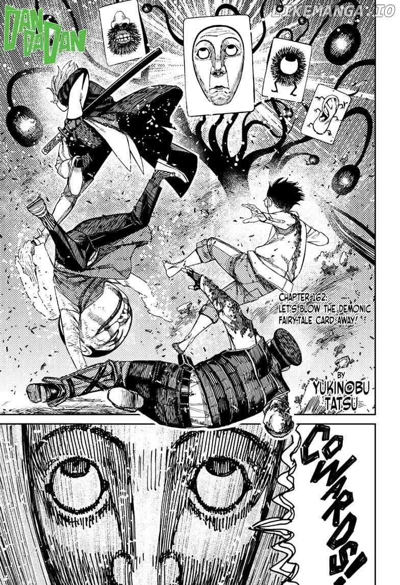 Read Dandadan  Manga chapter 162 image 0 on Lezhin