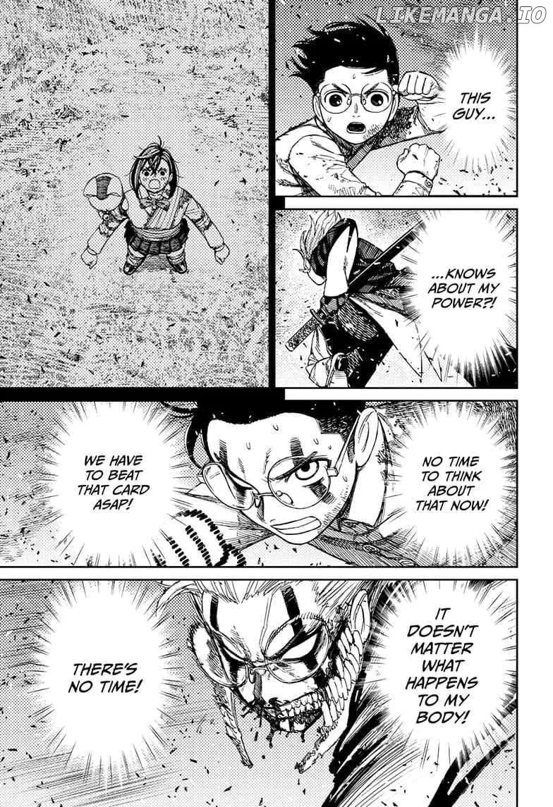 Read Dandadan  Manga chapter 162 image 12 on Lezhin