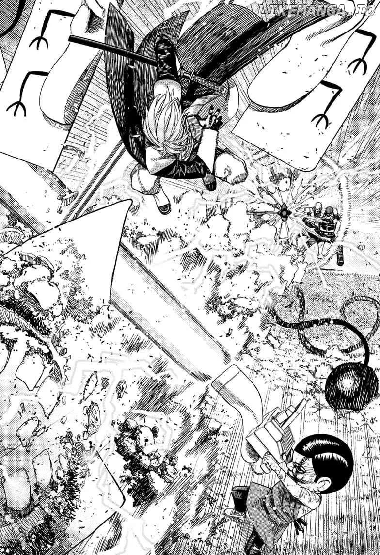 Read Dandadan  Manga chapter 162 image 19 on Lezhin