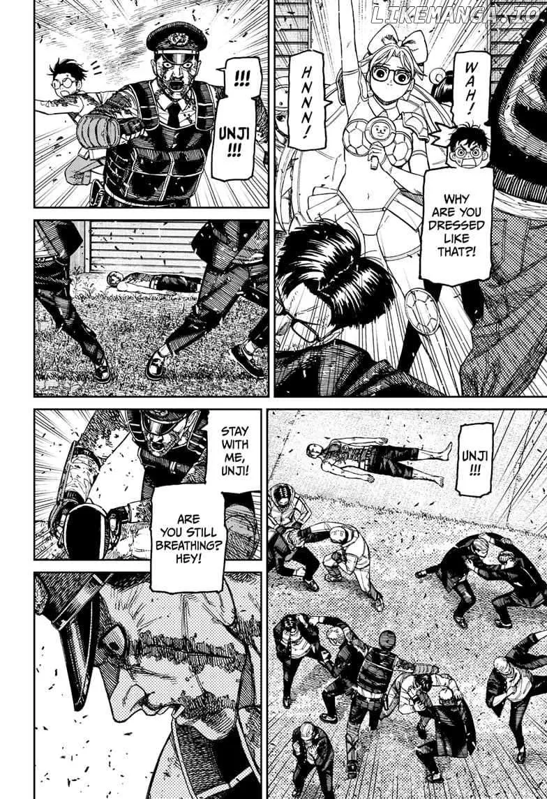 Read Dandadan  Manga chapter 162 image 3 on Lezhin