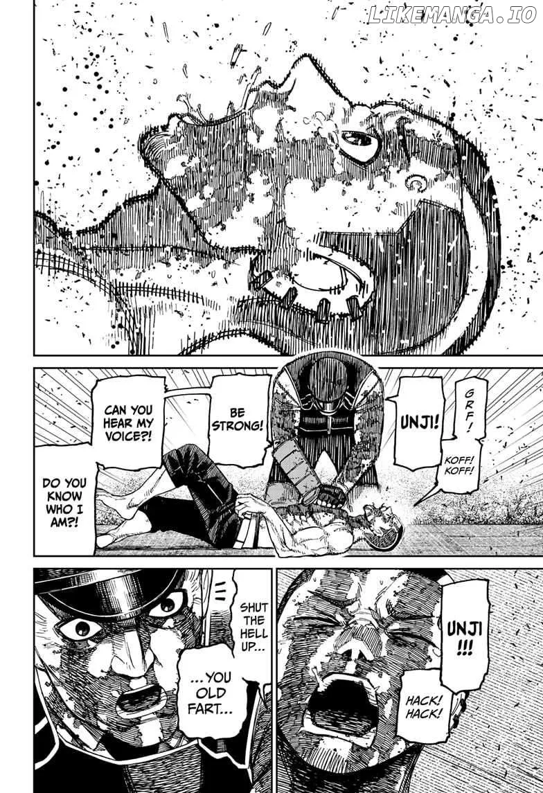 Read Dandadan  Manga chapter 162 image 9 on Lezhin
