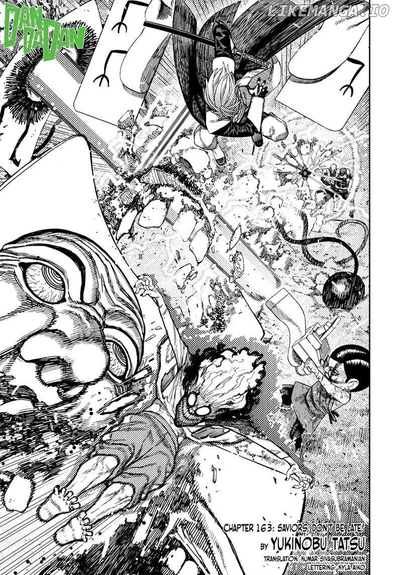 Read Dandadan  Manga chapter 163 image 0 on Lezhin