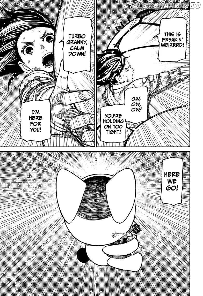 Read Dandadan  Manga chapter 163 image 10 on Lezhin