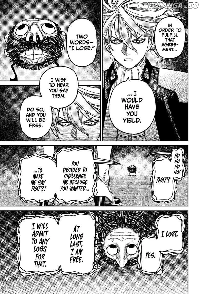 Read Dandadan  Manga chapter 163 image 16 on Lezhin