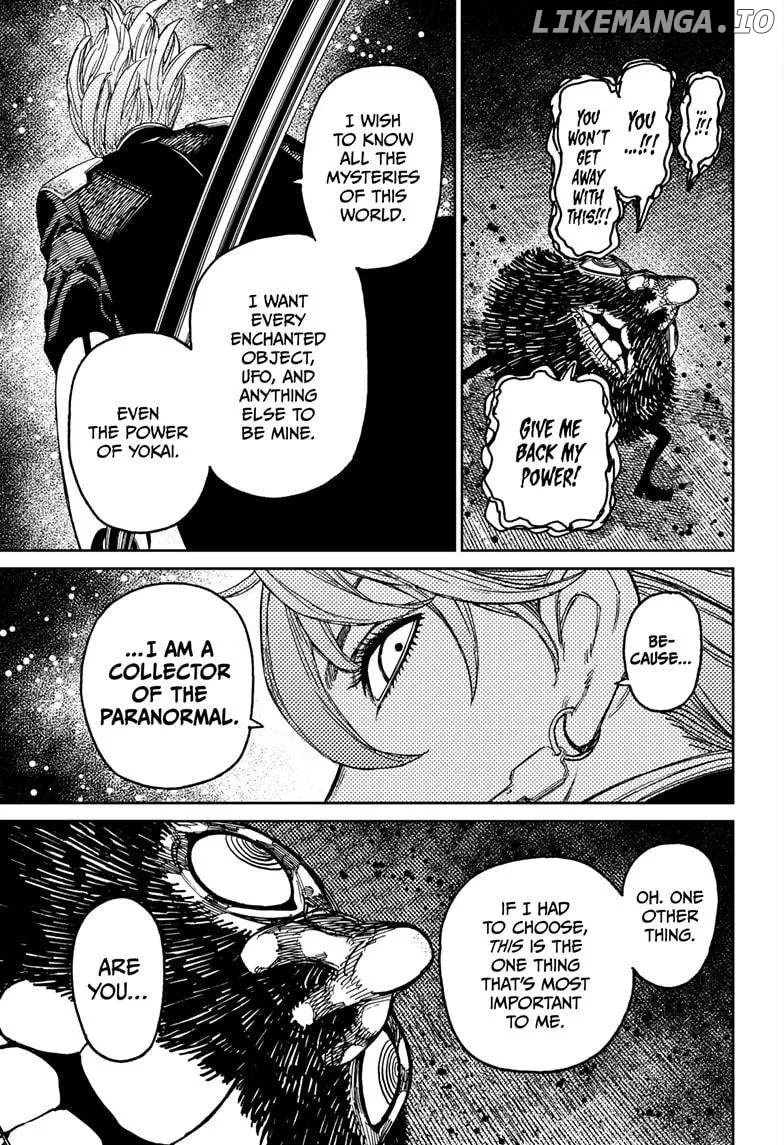Read Dandadan  Manga chapter 163 image 20 on Lezhin