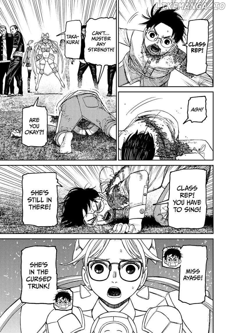 Read Dandadan  Manga chapter 163 image 4 on Lezhin