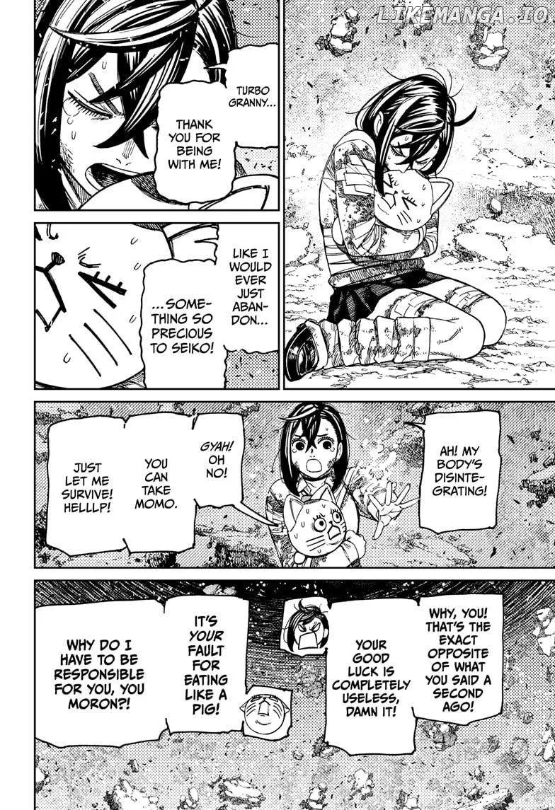 Read Dandadan  Manga chapter 163 image 7 on Lezhin