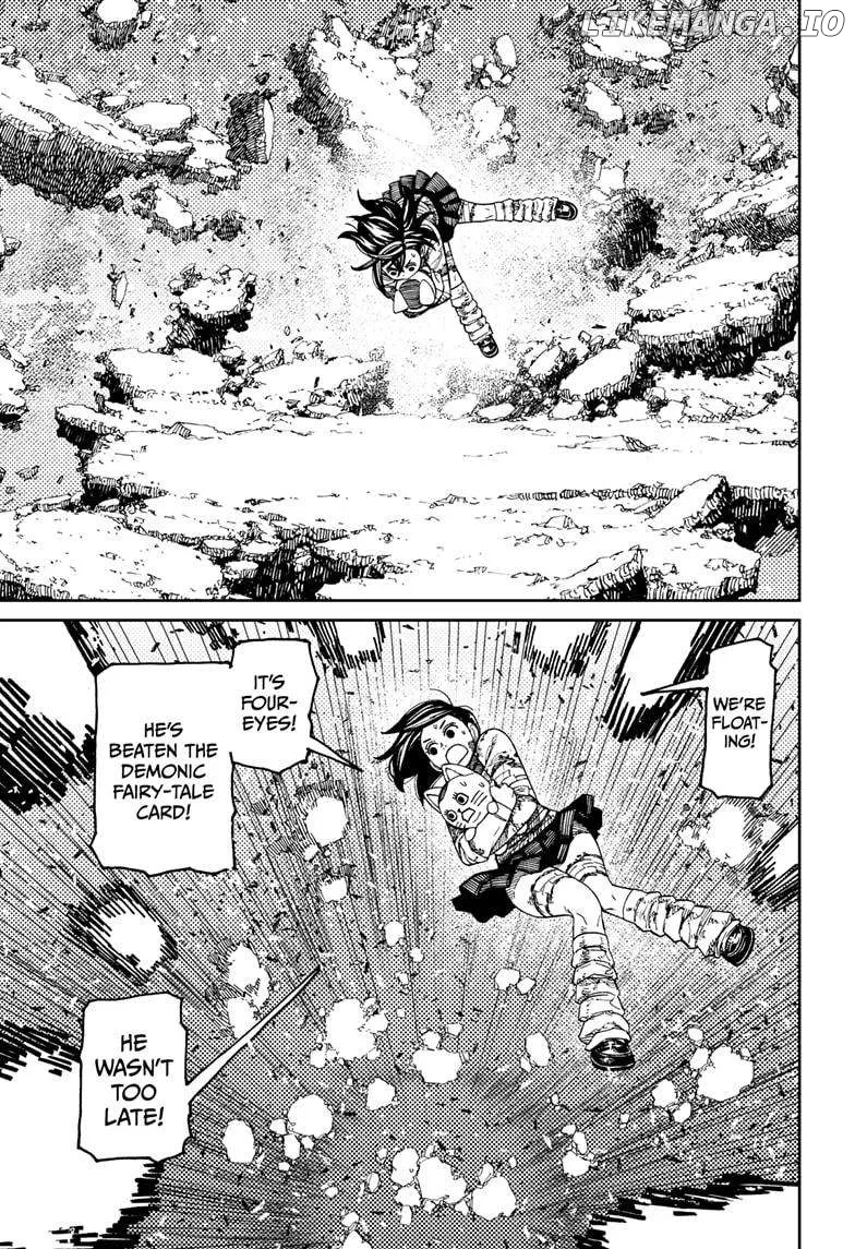 Read Dandadan  Manga chapter 163 image 8 on Lezhin