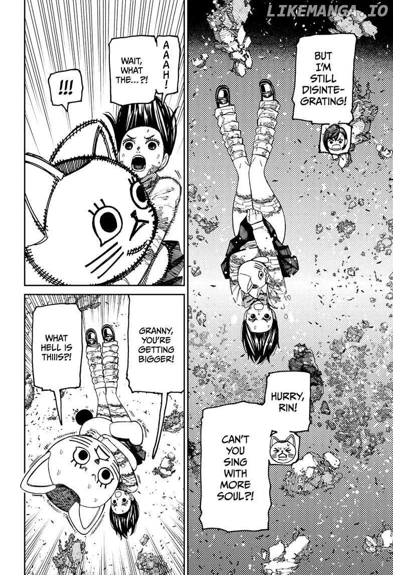 Read Dandadan  Manga chapter 163 image 9 on Lezhin
