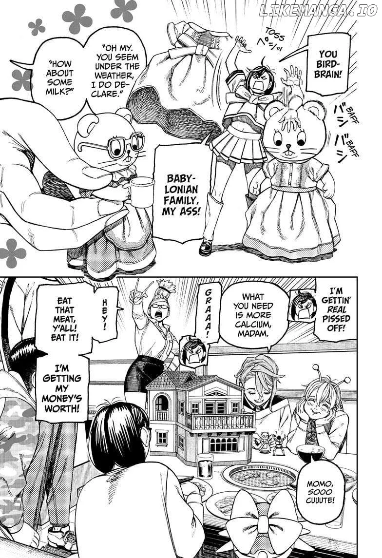 Read Dandadan  Manga chapter 164 image 10 on Lezhin