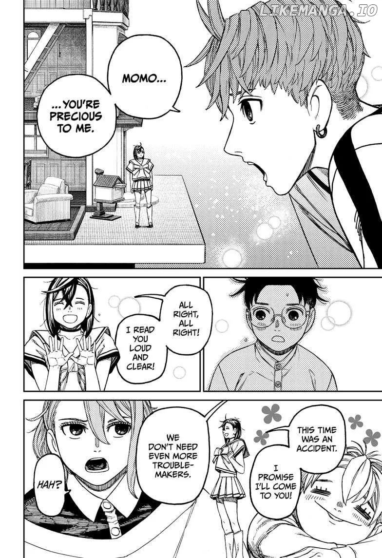 Read Dandadan  Manga chapter 164 image 15 on Lezhin