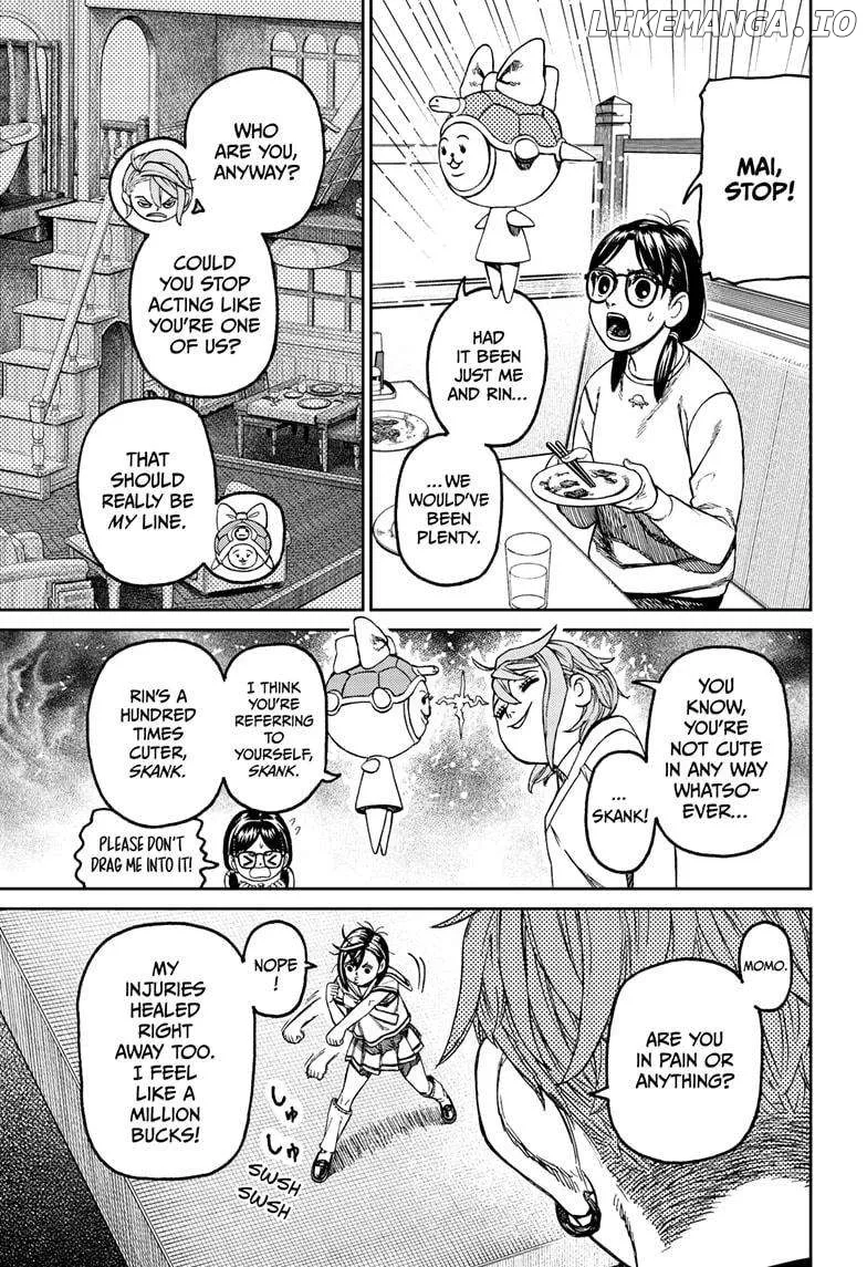 Read Dandadan  Manga chapter 164 image 16 on Lezhin