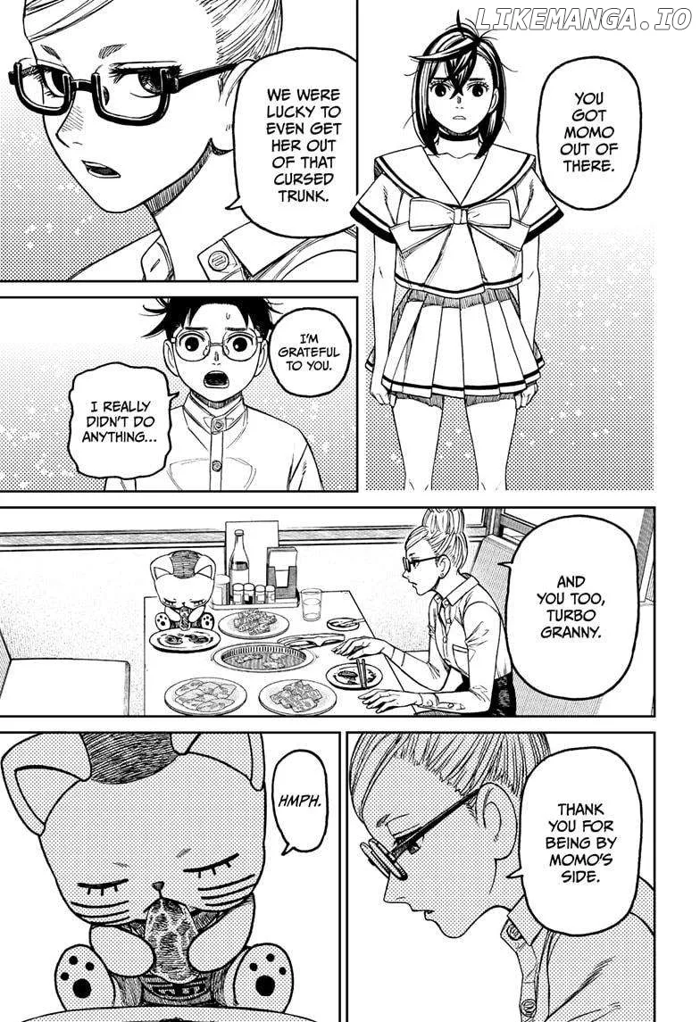 Read Dandadan  Manga chapter 164 image 18 on Lezhin
