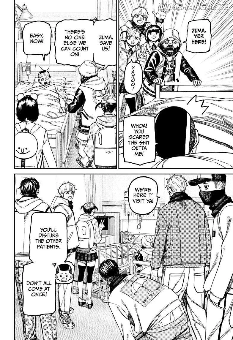 Read Dandadan  Manga chapter 164 image 5 on Lezhin