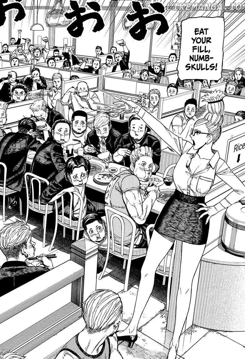 Read Dandadan  Manga chapter 164 image 7 on Lezhin
