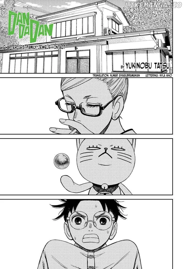 Read Dandadan  Manga chapter 165 image 0 on Lezhin