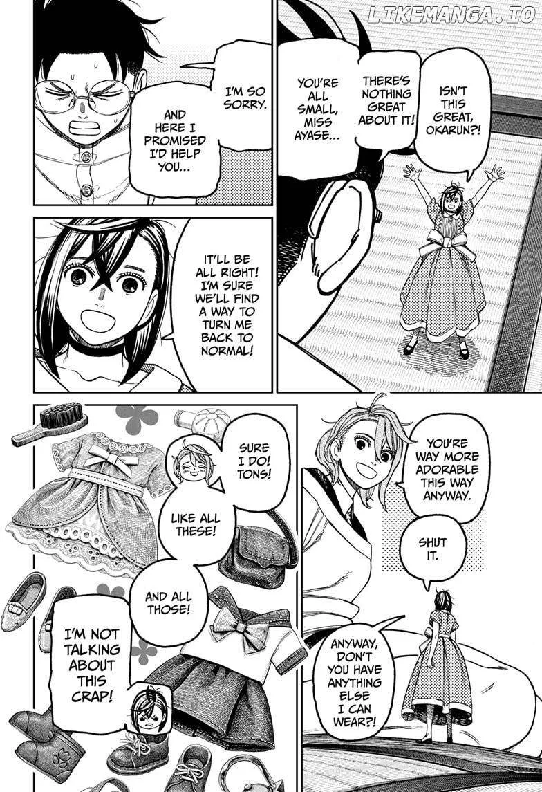 Read Dandadan  Manga chapter 165 image 11 on Lezhin