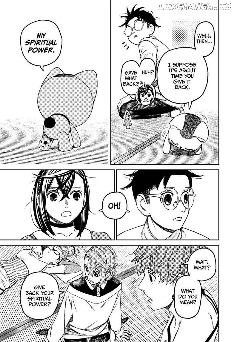 Read Dandadan  Manga chapter 165 image 12 on Lezhin