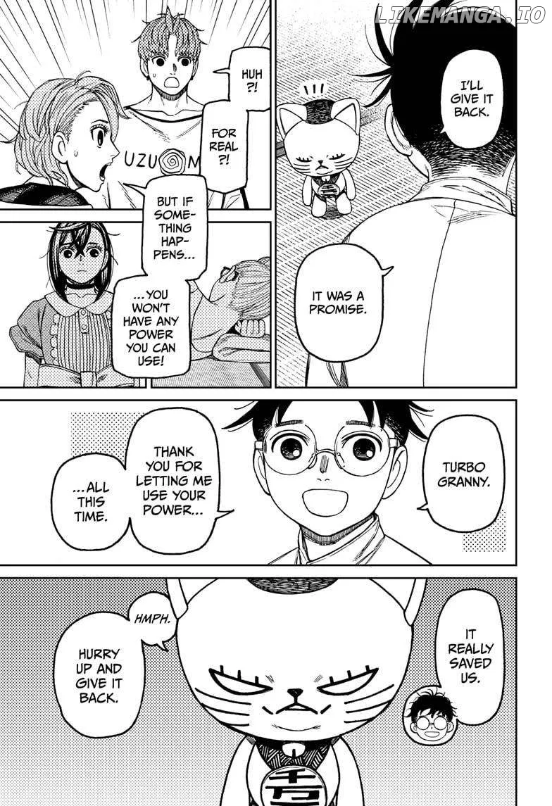 Read Dandadan  Manga chapter 165 image 14 on Lezhin