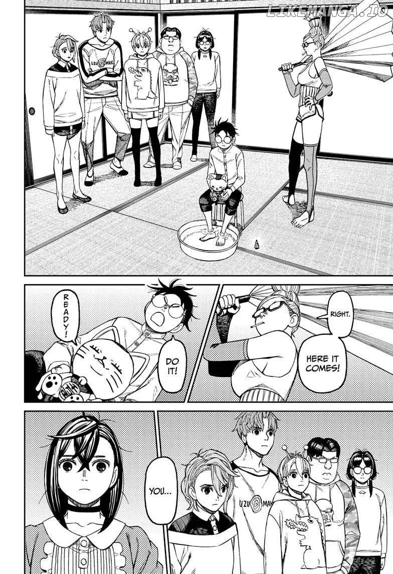 Read Dandadan  Manga chapter 165 image 15 on Lezhin