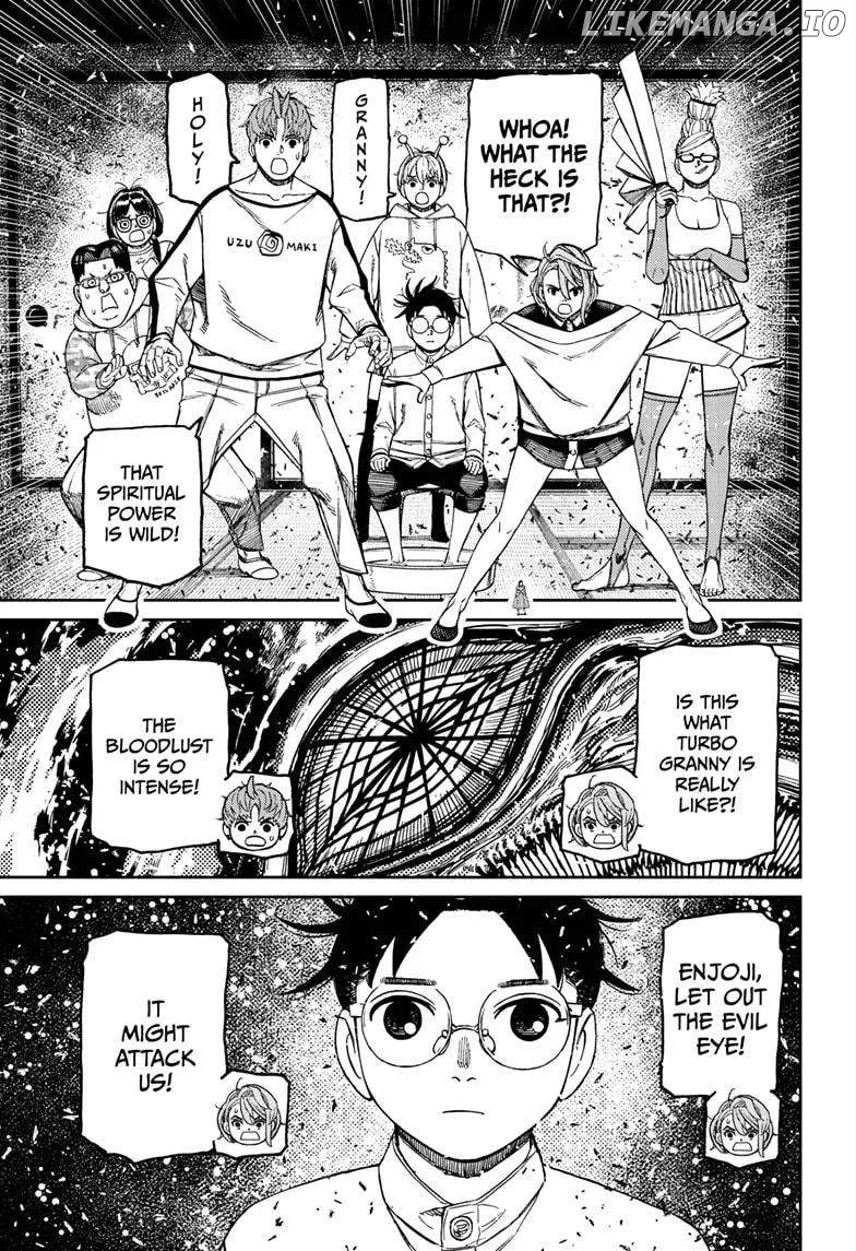 Read Dandadan  Manga chapter 165 image 18 on Lezhin