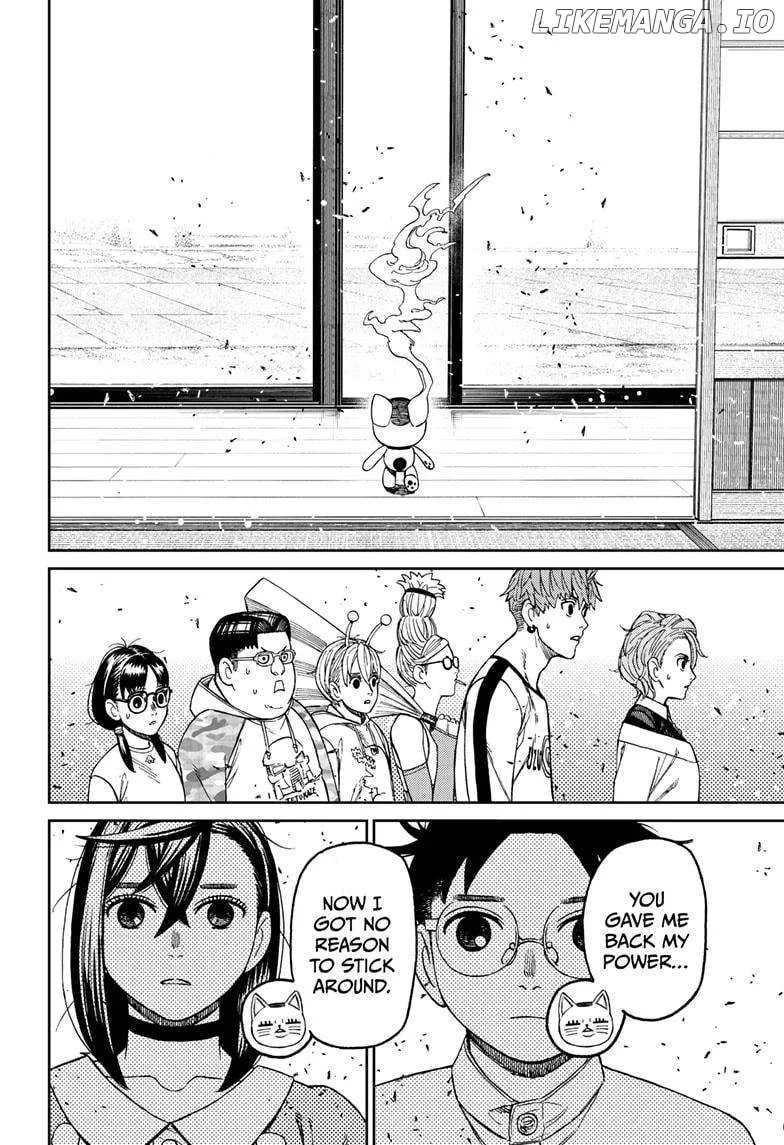 Read Dandadan  Manga chapter 165 image 19 on Lezhin